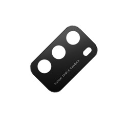 VIDRO DA CÂMERA XIAOMI POCOPHONE M3 PRETO VIDRO DA CÂMERA XIAOMI POCOPHONE M3 PRETO